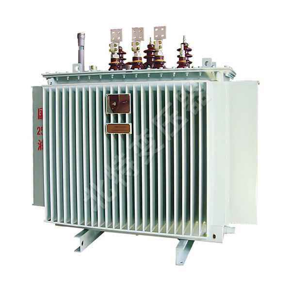 Fully sealed oil-immersed distribution transformer